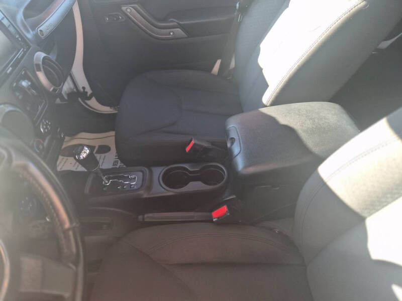 2015 Jeep Wrangler Unlimited Willys Wheeler Edition