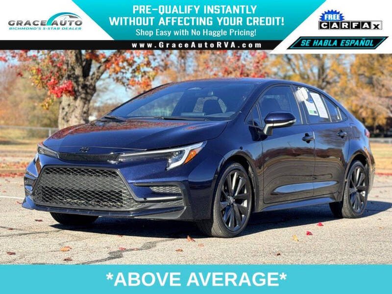 2023 Toyota Corolla SE