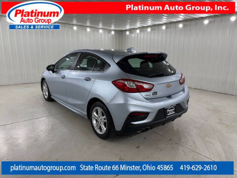 2017 Chevrolet Cruze LT Auto