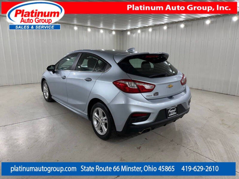 2017 Chevrolet Cruze LT Auto