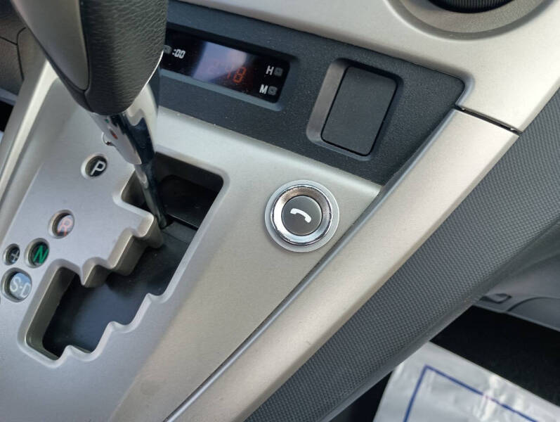 2009 Toyota Matrix S