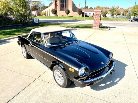 1982 FIAT 2000 Spider