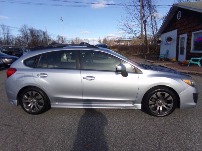 2012 Subaru Impreza 2.0i Sport Limited