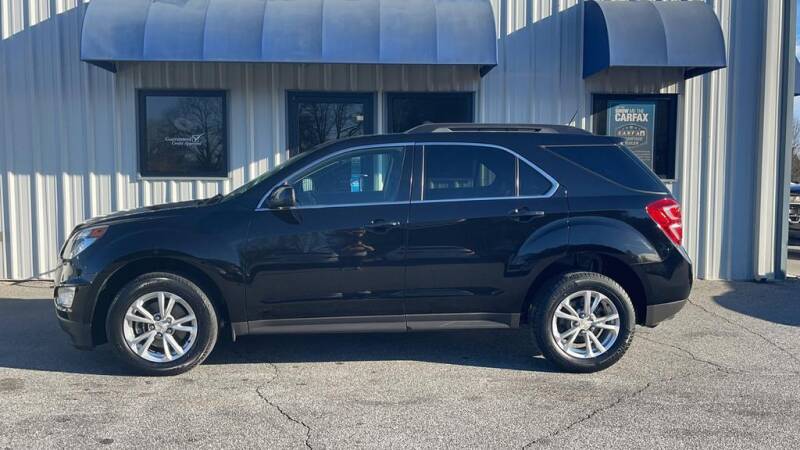 2017 Chevrolet Equinox for sale at Wholesale Outlet in Roebuck SC