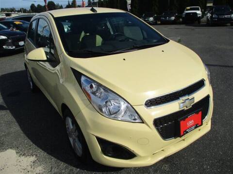 2013 Chevrolet Spark for sale at GMA Of Everett in Everett WA