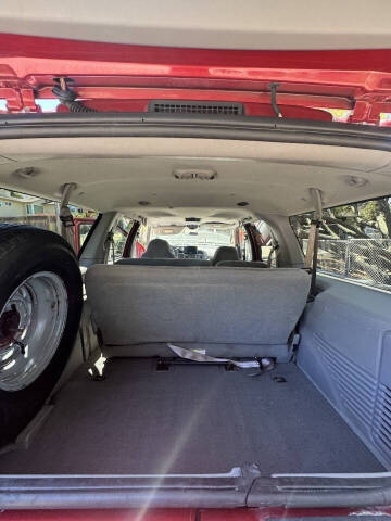 2001 Ford Excursion XLT