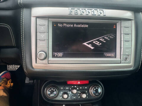 2013 Ferrari California