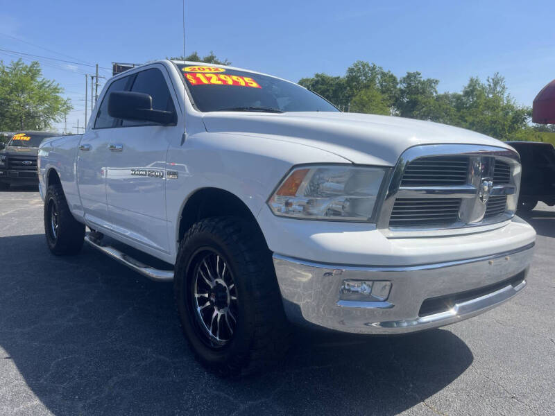 2012 RAM 1500 Big Horn