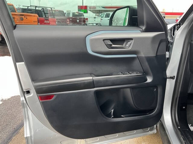 2022 Ford Bronco Sport Badlands