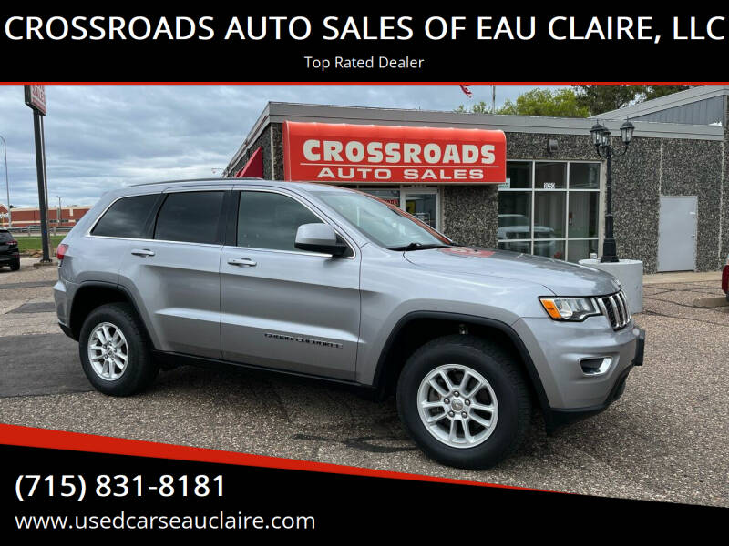 2020 Jeep Grand Cherokee for sale at CROSSROADS AUTO SALES OF EAU CLAIRE, LLC in Eau Claire WI