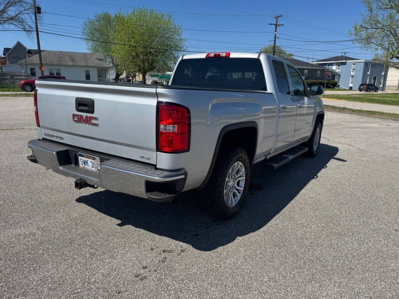 2016 GMC Sierra 1500 SLE