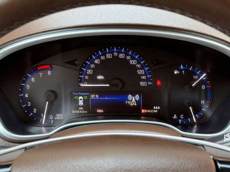 2016 Cadillac SRX