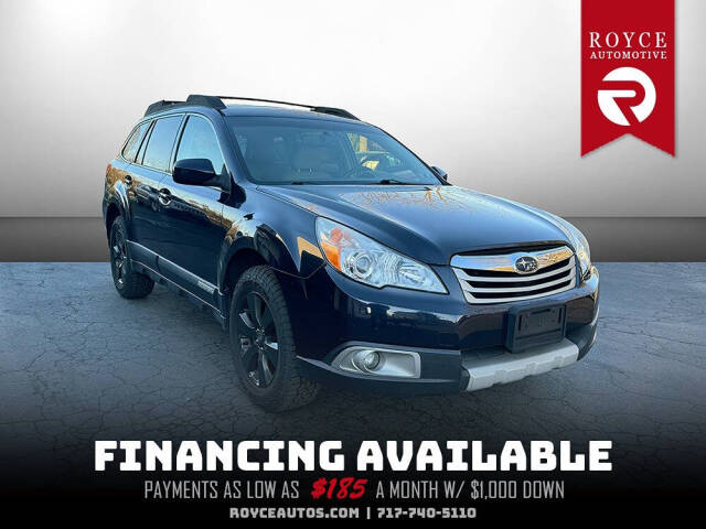 2012 Subaru Outback for sale at Royce Automotive LLC in Lancaster, PA