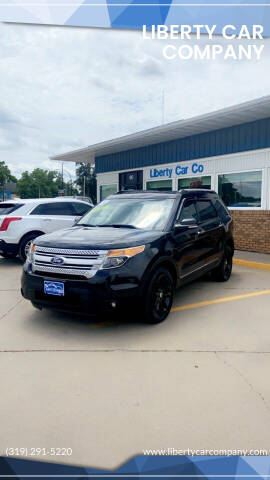 2015 Ford Explorer for sale at Liberty Car Company in Waterloo IA