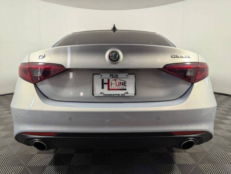2021 Alfa Romeo Giulia Ti