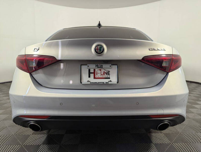 2021 Alfa Romeo Giulia Ti