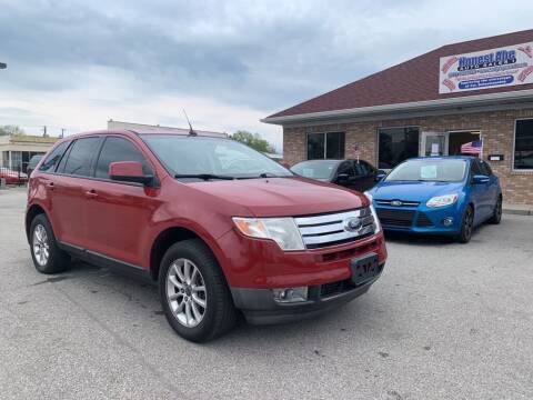 2010 Ford Edge for sale at Honest Abe Auto Sales 1 in Indianapolis IN