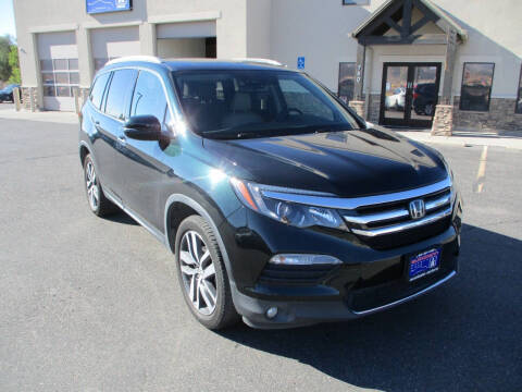 2018 Honda Pilot for sale at Autobahn Motors Corp in North Salt Lake UT