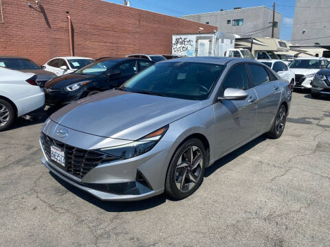 2021 Hyundai Elantra for sale at Orion Motors in Los Angeles CA