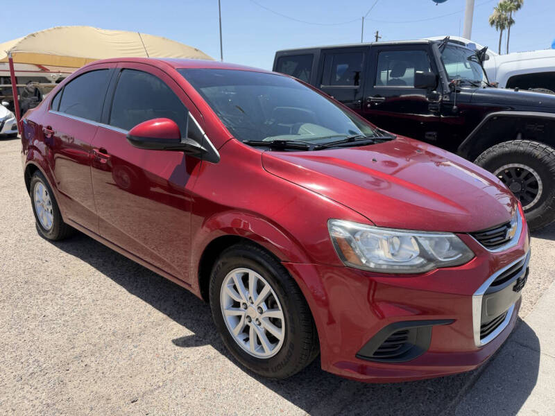2017 Chevrolet Sonic LT Auto
