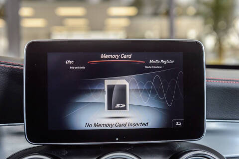 2018 Mercedes-Benz C-Class AMG C 43