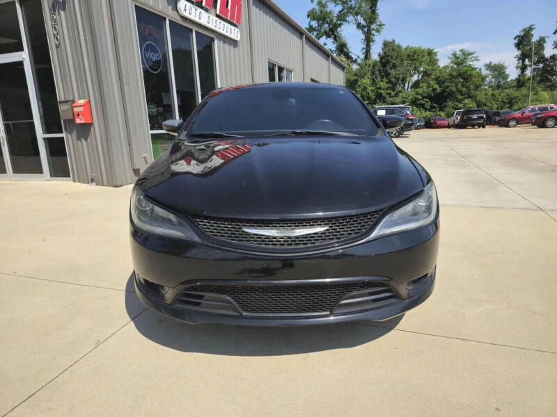 2015 Chrysler 200 S