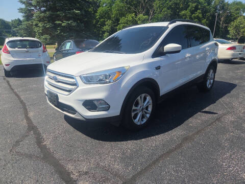2018 Ford Escape SEL