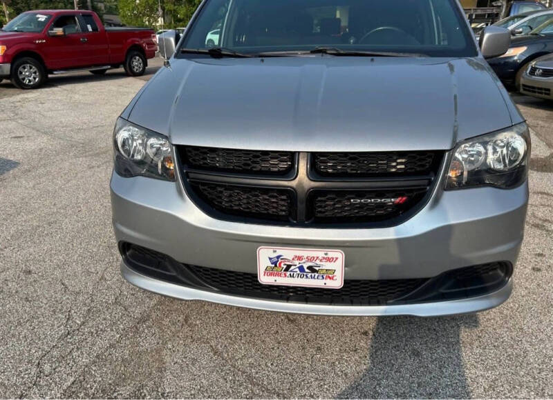2015 Dodge Grand Caravan SE