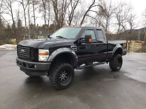 2008 Ford F-250 Super Duty for sale at AFFORDABLE AUTO SVC & SALES in Bath NY