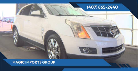 2012 Cadillac SRX Premium Collection