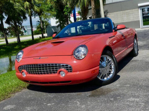 2003 Ford Thunderbird Limited Edition 007