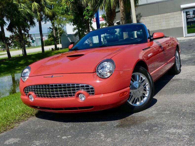 2003 Ford Thunderbird Limited Edition 007