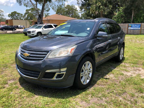 2014 Chevrolet Traverse for sale at Palm Auto Sales in West Melbourne FL