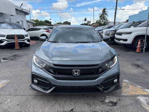 2021 Honda Civic EX