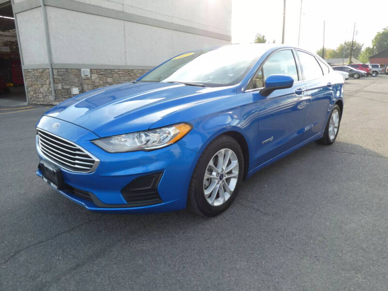 2019 Ford Fusion Hybrid SE