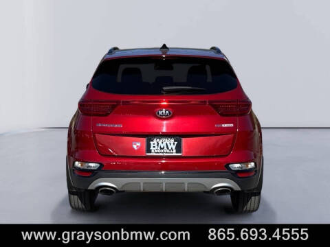 2020 Kia Sportage SX Turbo