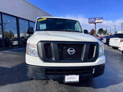 2017 Nissan NV