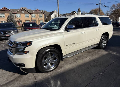 2015 Chevrolet Suburban LTZ