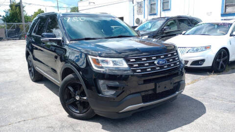 2017 Ford Explorer XLT