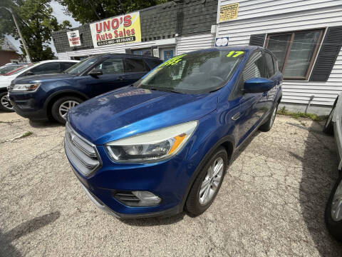 2017 Ford Escape SE