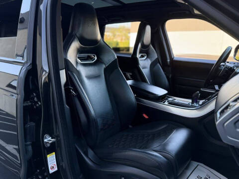 2019 Land Rover Range Rover Sport SVR