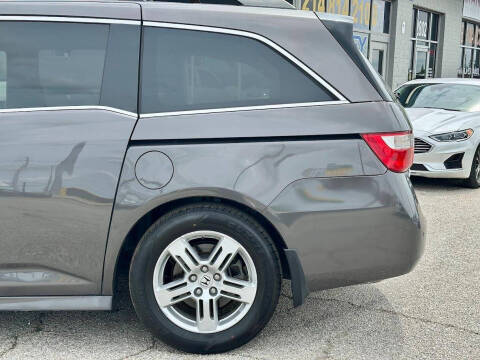 2012 Honda Odyssey Touring Elite