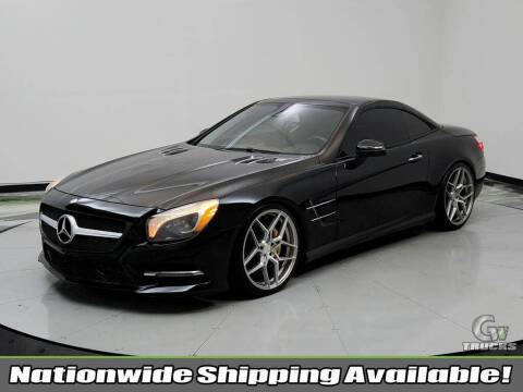 2015 Mercedes-Benz SL-Class