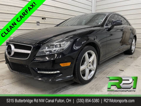 2012 Mercedes-Benz CLS for sale at Route 21 Auto Sales in Canal Fulton OH