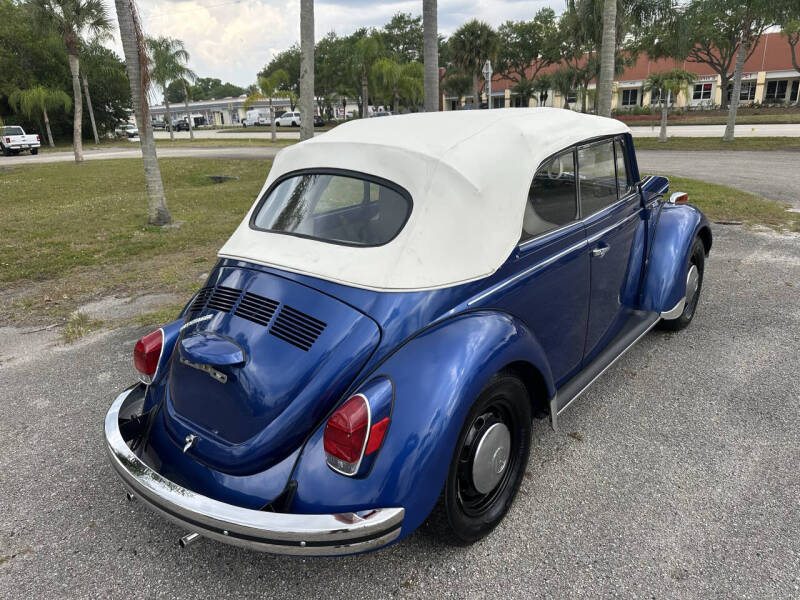 1972 Volkswagen Beetle Convertible