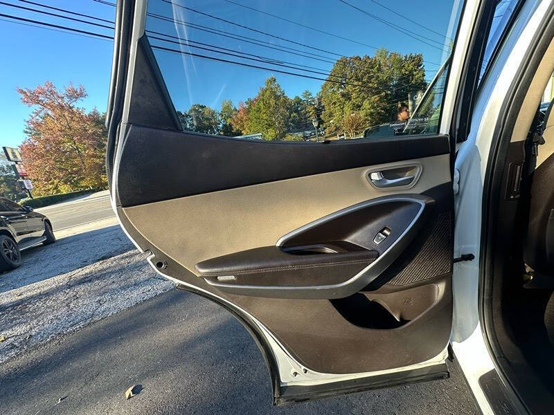 2015 Hyundai Santa Fe Sport 2.4L