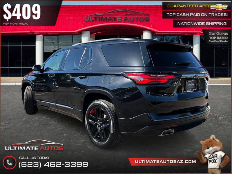 2022 Chevrolet Traverse Premier