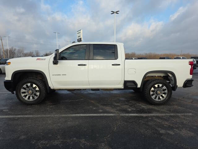 2024 Chevrolet Silverado 2500HD