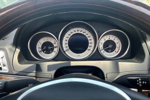 2014 Mercedes-Benz E-Class E 550