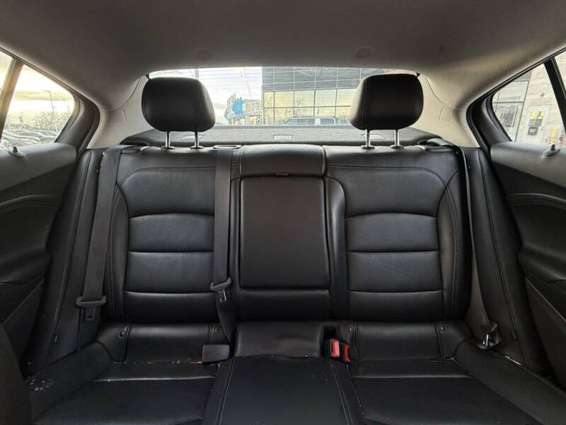 2017 Chevrolet Cruze Premier Auto